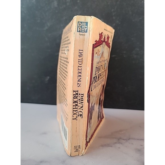 The Belgariad Ser.: Pawn of Prophecy by David Eddings (1986, Mass Market) - Picture 10 of 10